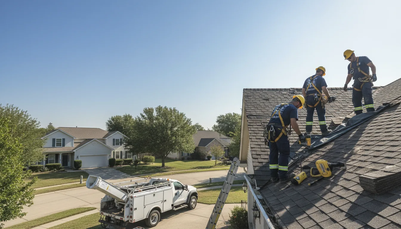 Emergency Roof Repair in Cornersville, TN near me